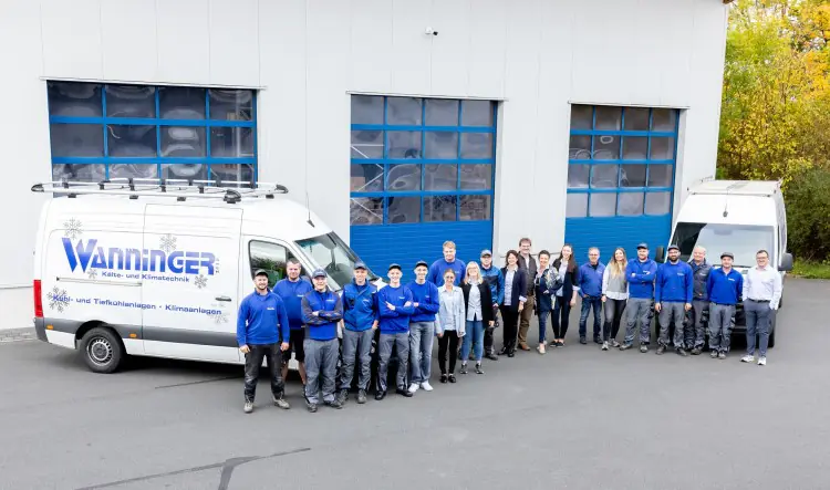 vaventus partnerbetrieb wanninger teambild