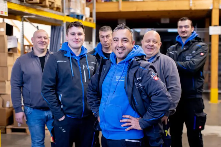 vaventus partnerbetrieb prosermo team